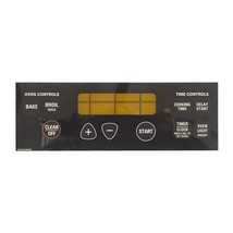 OEM Wall Oven Faceplate Graphics kit  For GE JRS06BJ2BB JRS06BJ3BB JGRS0... - $26.65