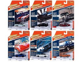 &quot;Classic Gold Collection&quot; 2023 Set B of 6 Cars Release 1 1/64 Diecast Mo... - $75.97