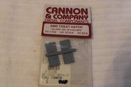 HO Scale Cannon &amp; Co., EMD Toilet Hatch for GP &amp; SD Units, #TH-1102 - £11.96 GBP