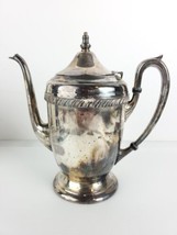 Antique Silver Pitcher Teapot Sheets R-S Makers Mark Model 1200 VTG Silver 1875 - £39.32 GBP
