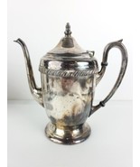 Antique Silver Pitcher Teapot Sheets R-S Makers Mark Model 1200 VTG Silv... - £39.08 GBP