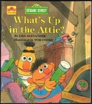 Whats Up in The Attic by Liza Alexander (Sesame Street Little Golden Book) - £7.99 GBP