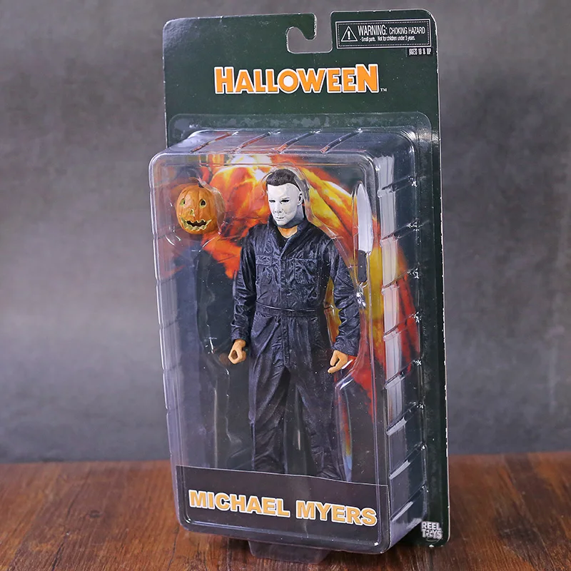 Michael Myers Halloween Reel Toys Cult Classics NECA Loose Complete Action - £20.76 GBP