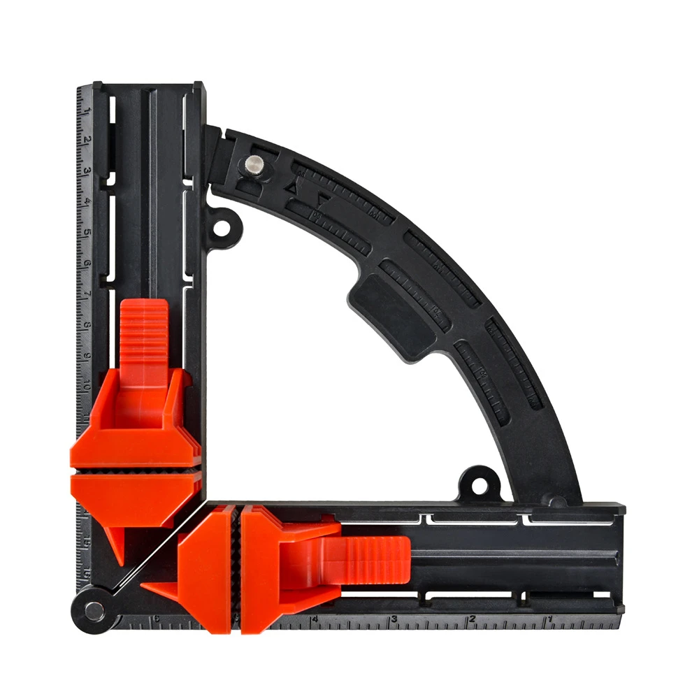 90 wor Corner Fe Clamp Adjustable Exble ABS Plastic Picture Fing wor Hand Tool P - £50.01 GBP
