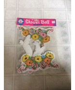 10&quot; VTG BEISTLE CREATION Honeycomb Shower Bell  TISSUE Table DECORATION - $21.49