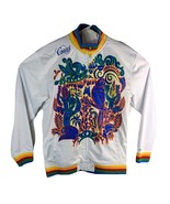 Coogi Womens Track Jacket Size XL Sweatshirt White Parrot Amazon - $1,430.41 MXN