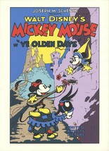 Walt Disney Mickey Mouse- Ye Olden Days - £194.76 GBP