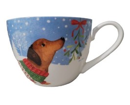 Portobello by Design BoneChina Wiener Dog Dachshund Christmas Sweater Mu... - £12.88 GBP