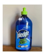 Pledge Multi Surface Floor Cleaner About 40% Full - Discontinued - $13.10