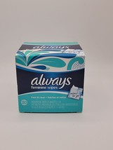 Always Feminine Wipes Fresh and Clean Individual Wipes To Go 20 Wipes De... - £13.81 GBP