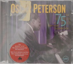 Oscar Peterson - A 75th Birthday Celebration (CD 2000 Verve) 21 Songs Brand New - £12.98 GBP