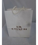 Coach Paper Shopping Tote Bag Gift Bag Used Once - £7.81 GBP
