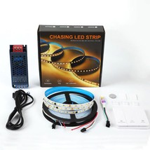 Warm White Led Strip Lights 3000K-3200K, Running Water, Home Decor Lighting - $77.97