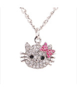 New Kitty Cat Pendant Necklace for Women NL-0212 - $122.23 MXN