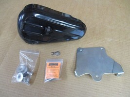 Tool Box With Key and Mounting Flathead For Harley Davidson KT-2 Knuckle... - $176.37