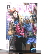 Gambit #1 November 2022 Second Printing - $6.50