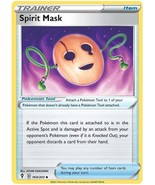 Spirit Mask 160/203 Trainer Uncommon Evolving Skies Pokemon Card - £7.91 GBP