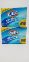 Lot Of 2 Clorox 2 Laundry Stain Remover and Color Booster Powder 49.2 oz - $24.40