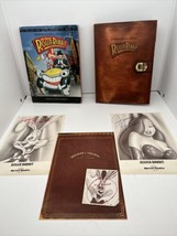 Who Framed Roger Rabbit (Full Screen DVD 2003, 2-Disc Set) Sleeve &amp; Pictures Inc - £11.00 GBP