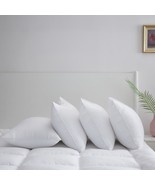 Bed Pillows, Hotel Collection Inserts For Sleeping-With Super Soft Plush... - £51.14 GBP