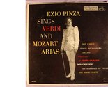 Ezio Pinza Mint / NM Mono Lp - Ezio Pinza Sings Verdi And Mozart Arias -... - $15.63