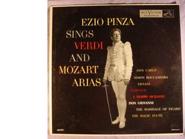 Ezio Pinza Mint / NM Mono Lp - Ezio Pinza Sings Verdi And Mozart Arias - RCA Vic - £12.49 GBP
