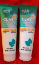 2 Pack Epielle Purifiying Clay Pore Detoxifying Cl EAN Ser Mask, 4.0 Oz - £17.52 GBP