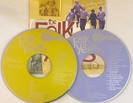 TIME LIFE: The Folk Years - Blowin&#39; In The Wind - Various Artists (2 CD) Nr MINT - £10.38 GBP
