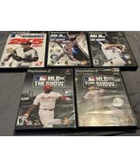 PlayStation 2 MLB Baseball Game Lot – 2K5 + MLB 06/07/08/09 The Show Bundle - $308.45 MXN