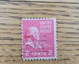 US Stamp John Adams 2c Used - £0.74 GBP