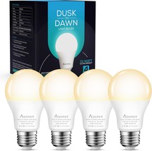 Dusk To Dawn Led Outdoor Light Bulbs, 13W 1100Lm(100W Equivalent), A19, ... - $33.99
