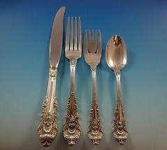 Sir Christopher by Wallace Sterling Silver Flatware Set For 6 Service 29 Pieces - £1,365.19 GBP