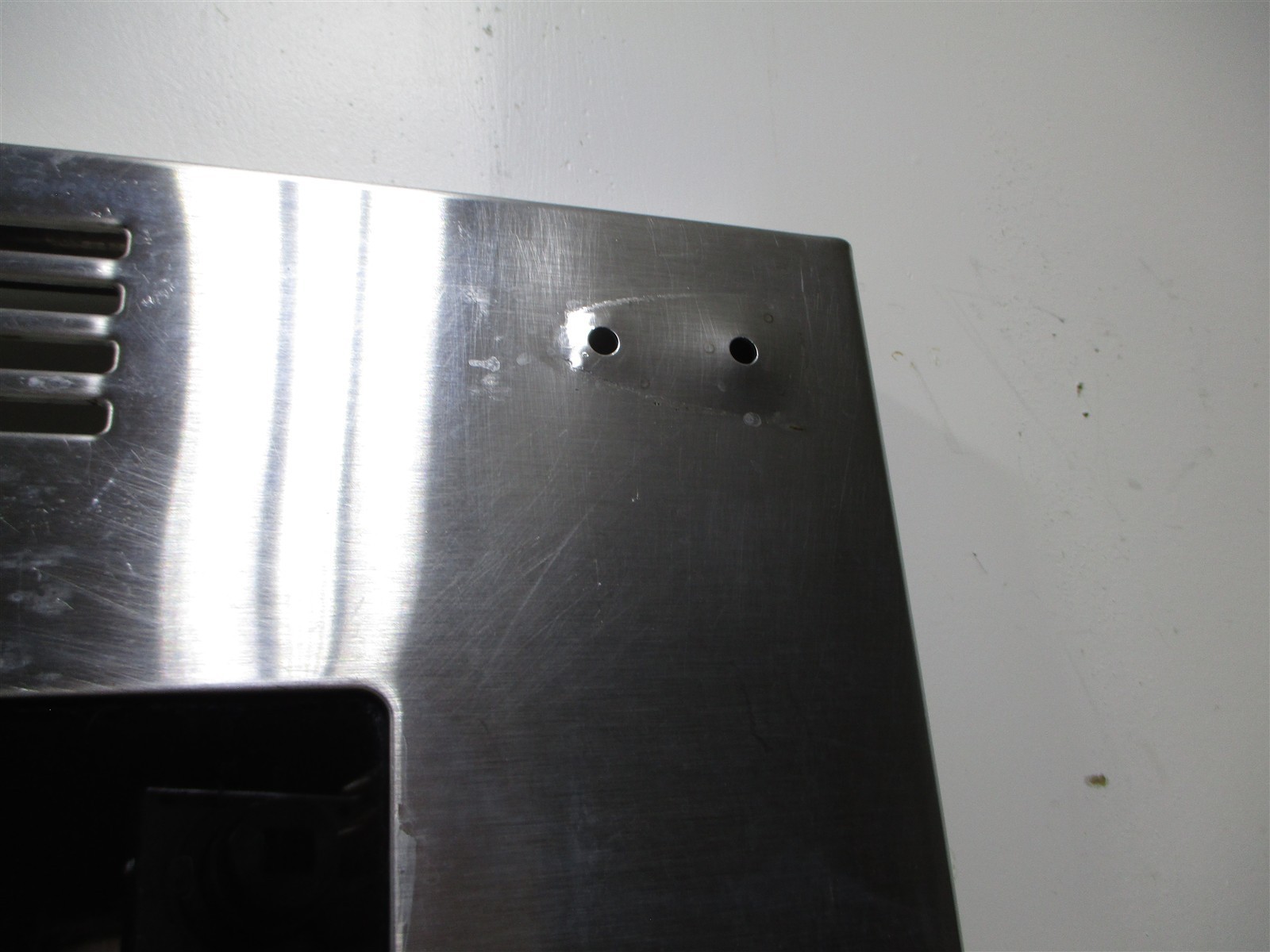 SAMSUNG OVEN MICROWAVE DOOR GLASS DENT/SCRATCHES PART # DG94-00527A Item image 2