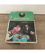 1969 Behind The 8 Ball Vintage Board/Card Game INCOMPLETE With Box Ball,... - $11.01 CAD