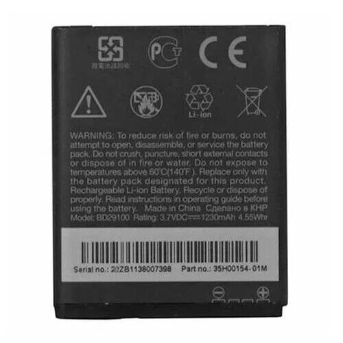 Genuine HTC Battery (BD26100) - 35H00141-02M | Compatible with Inspire 4G, Desir - $6.79