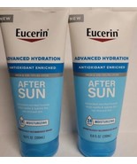 Lot Of 2 Eucerin Sun Advanced Hydration Fresh &amp; Cool Feeling Lotion, 6.8... - £11.68 GBP