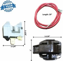 4387535 Refrigerator Compressor Relay and Overload Replacement 14210139, 2154760 - £54.23 GBP