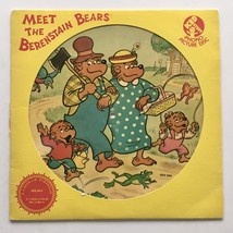 Meet the Berenstain Bears Limited Edition Picture Disc LP Vinyl Record - £29.07 GBP
