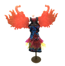 Monster High Doll Inner Monster Fearfully Feisty Fangtastic Love Dress &amp; Wings - £10.35 GBP