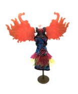 Monster High Doll Inner Monster Fearfully Feisty Fangtastic Love Dress &amp;... - £10.21 GBP