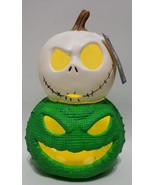 The Nightmare Before Christmas Jack &amp; Oogie Boogie LED Light Up Pumpkin ... - $41.39 CAD