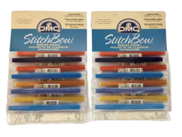 2 DMC Stitch Bow Binder Inserts Packages sealed. - $13.86