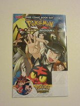 VIZ Free Comic Book Day Pokemon Sun &amp; Moon - £30.36 GBP