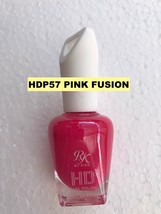 Rk By Ruby Kisses Hd Nail Polish High Definition HDP57 Pink Fusion - £1.56 GBP