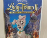 Lady and the Tramp 2 - Scamp&#39;s Adventure DVD New Sealed - £7.13 GBP
