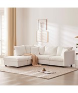 Modern Sectional Sofa: L-Shape, 5-Seat - $17,457.80 MXN