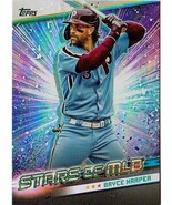Bryce Harper 2024 Topps # SMLB-14 Stars of MLB Phillies Nationals All-Star - €1,48 EUR