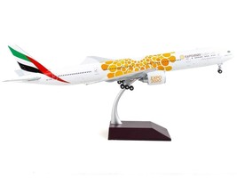 Boeing 777-300ER Commercial Aircraft &quot;Emirates Airlines - Dubai Expo 2020&quot; Whit - £135.73 GBP
