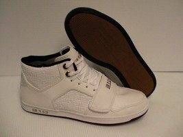 310 motoring casual shoes bray white size 12 us men new with box - £101.19 GBP