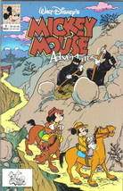Walt Disney&#39;s Mickey Mouse Adventures Comic Book #6 Disney 1990 VERY FINE+ - $2.50
